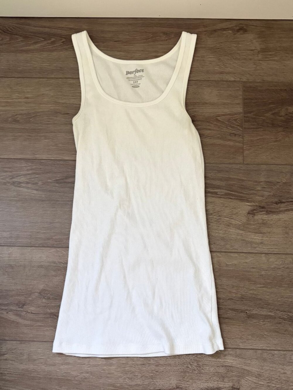 White Old Navy Tank Top